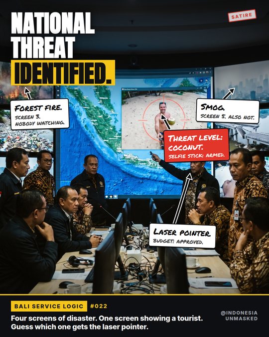 National threat identified.