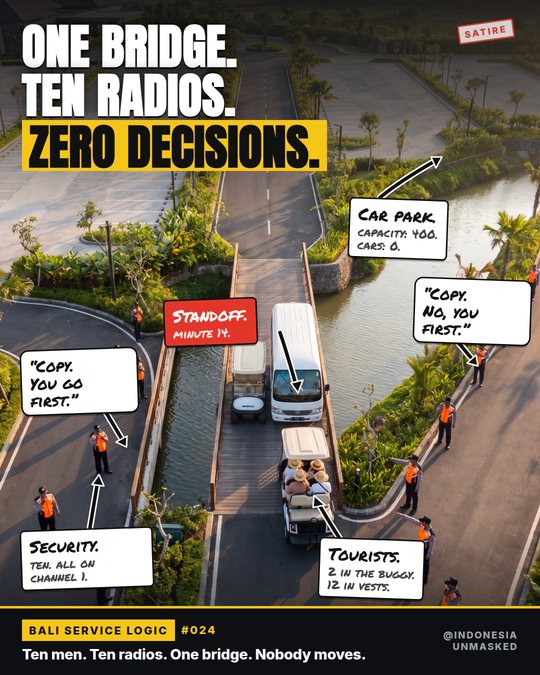 One bridge. Ten radios. Zero decisions.